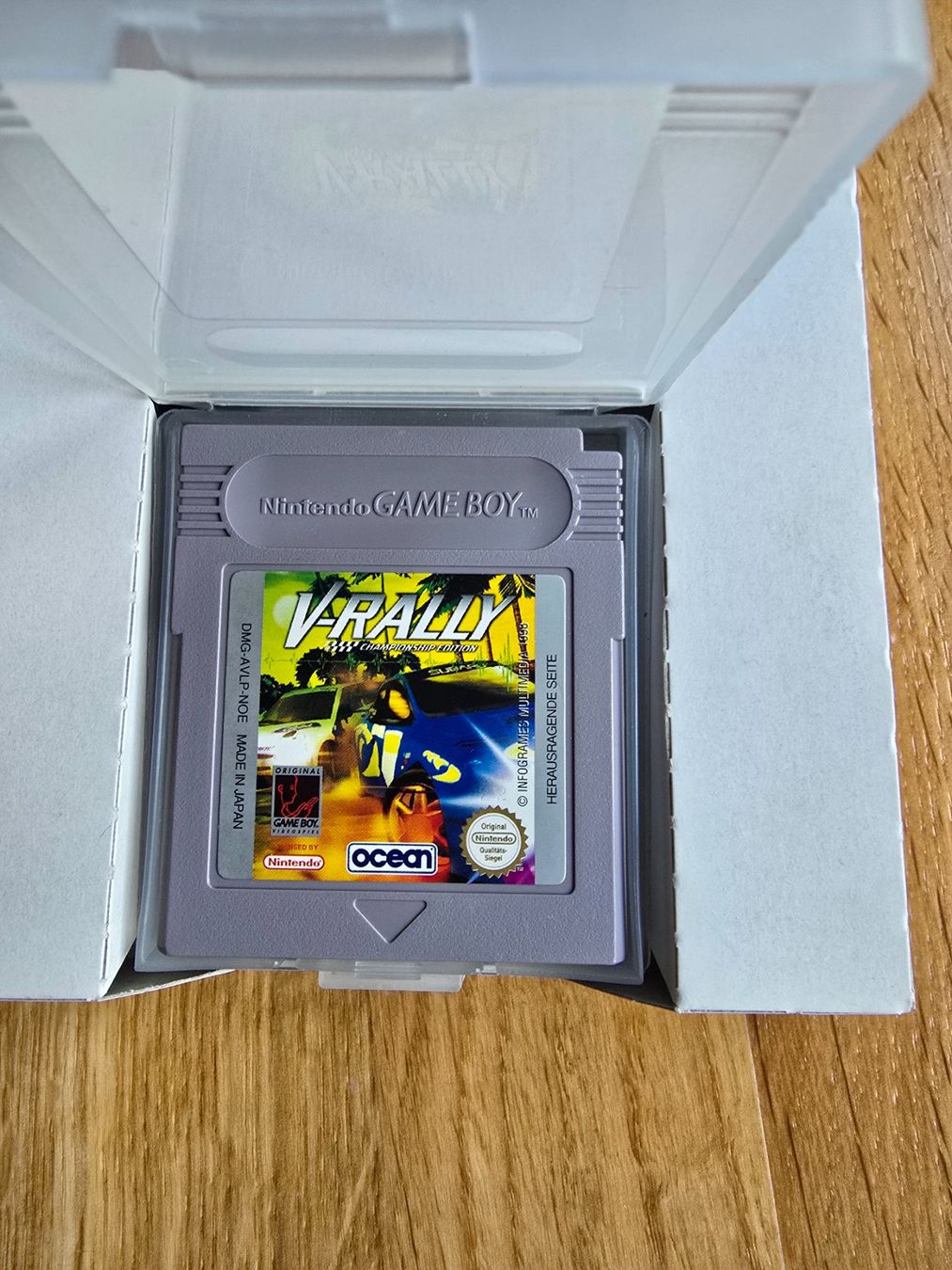 Nintendo Giochi: Nintendo Gameboy/V Rally/OVP – Usato da Sursee venduto da Elian91 1
