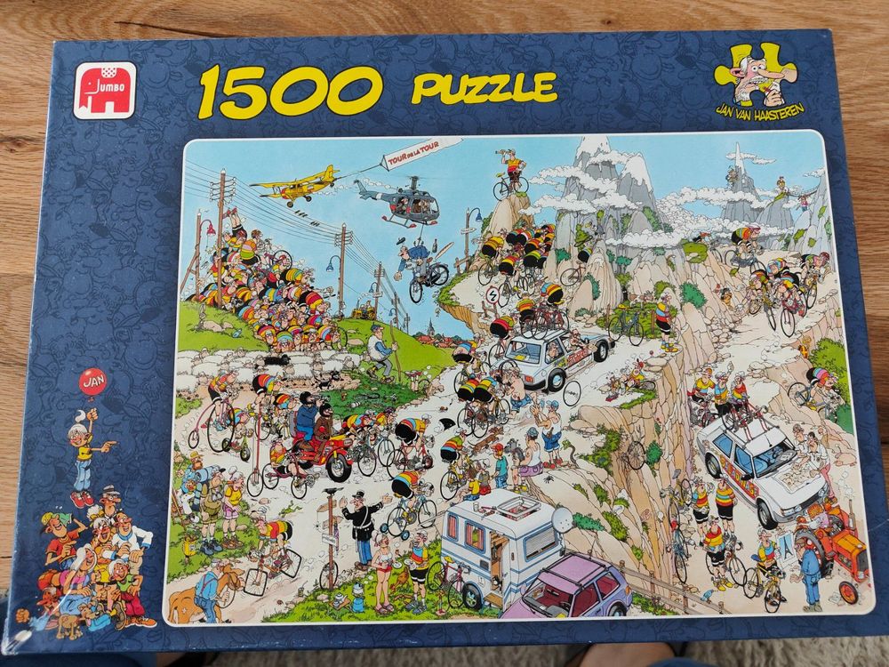 Puzzle Jan van Haasteren 1500 Teile Kaufen auf Ricardo