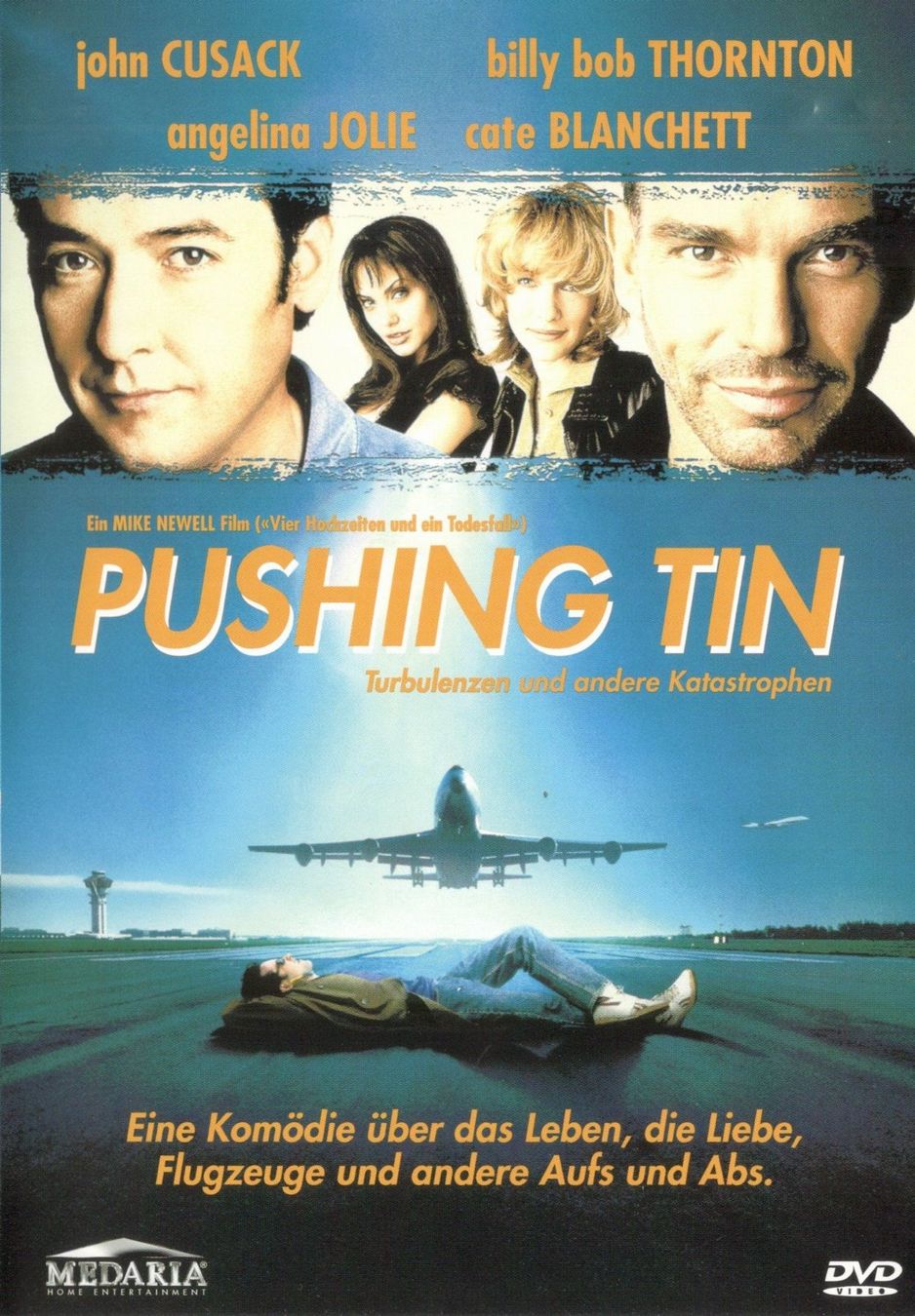 Tutti i DVDs: PUSHING TIN DVD – Usato da St. Margarethen TG venduto da Smiley-Face
