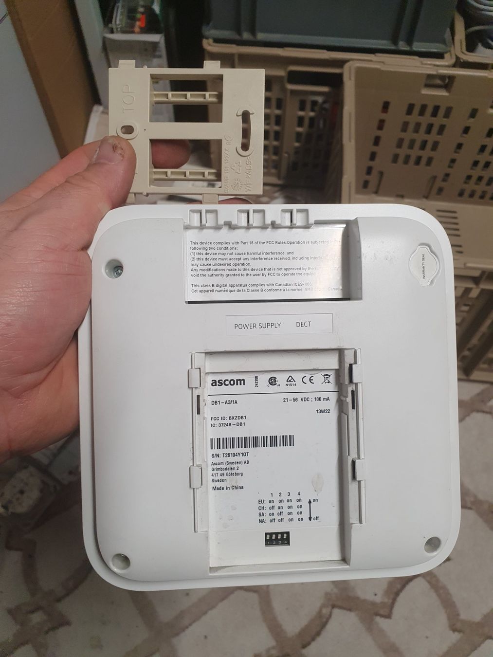 Modems & Router: Ascom DB1-A3/1C IP-DECT Basisstation – Gebraucht aus Zürich von eymen20 1