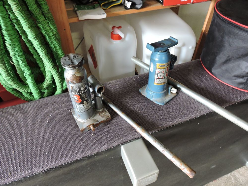 Baiyouli Wagenheber Gummiauflage 4er Set - 50x50x38mm Für Autos Bis 3 Tonnen