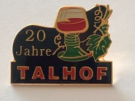 1 Pin Talhof Restaurant - 20 Jahre