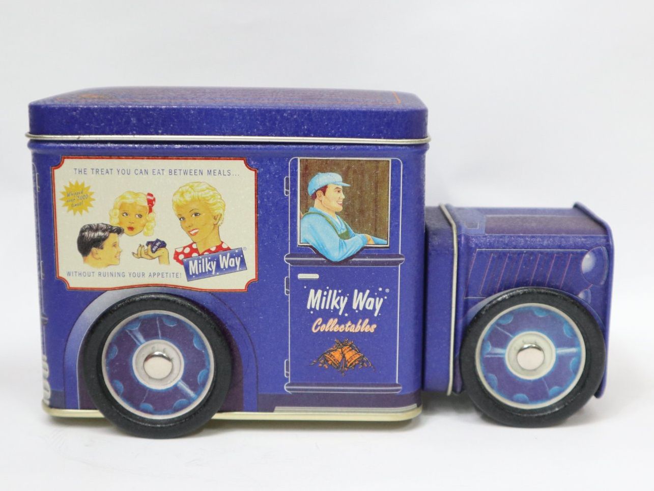 Toutes les décorations: Blechauto Milky Way Truck Blechdose – D'occasion à Eschenbach SG par Astalavista 1