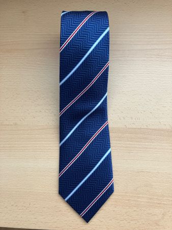 Royal Class Krawatte, blau