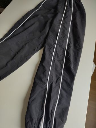 UNISEX TRACKPANTS SCHWARZ