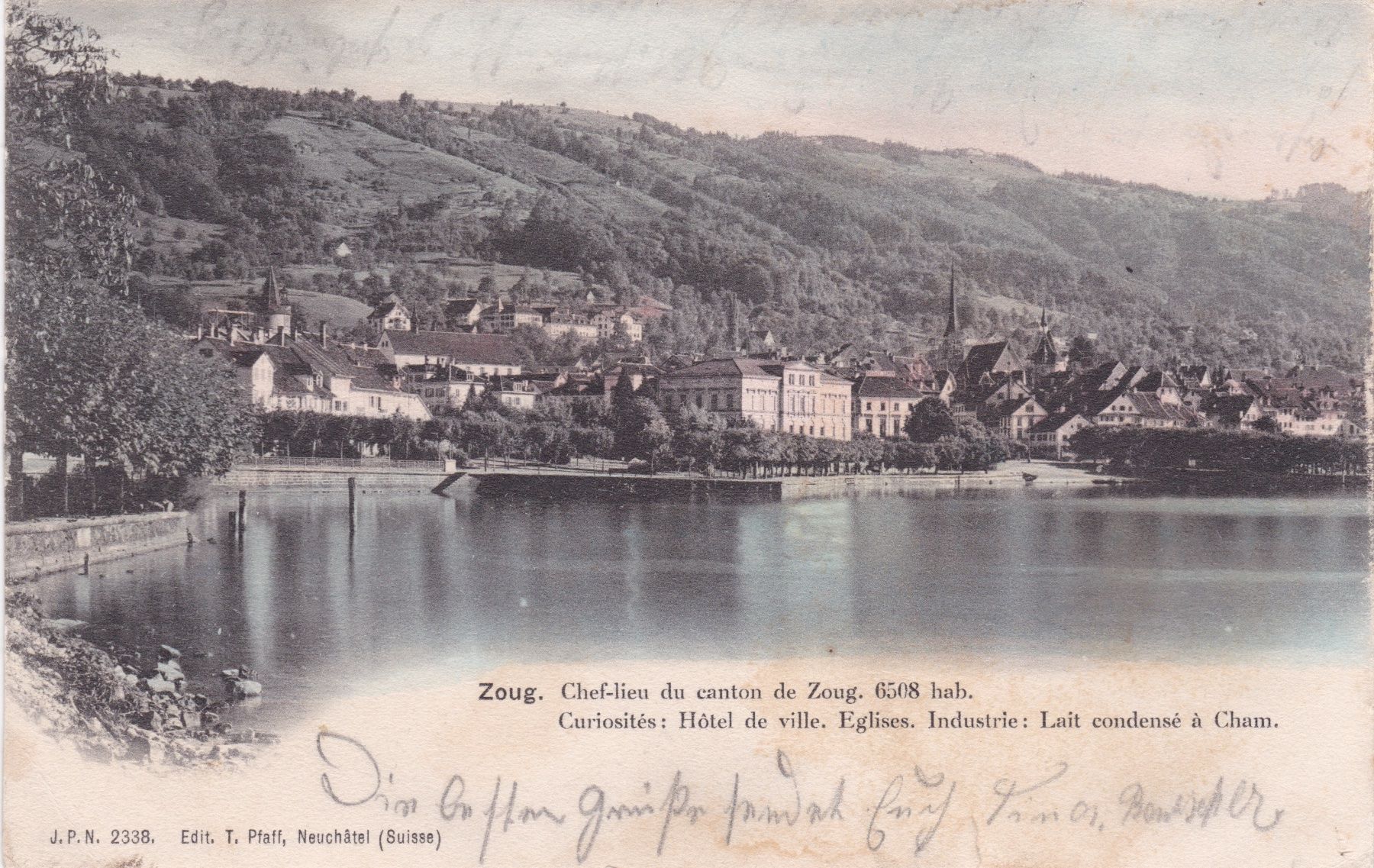 Cartoline postali: Lot Kanton Zug – Usato da Baar venduto da dokuba 5