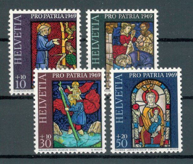 Tous les timbres: PP 1969, postfrisch ** – Neuf (Voir description) à Lupfig par lubor