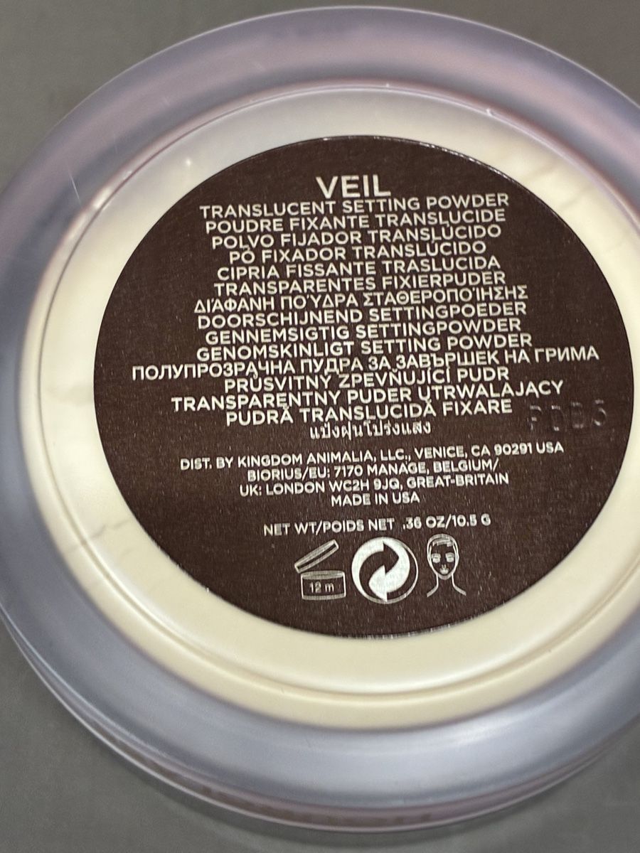 Hourglass Make-up: Hourglass Veil Setting Powder translucent neu – Nuovo e nell'imballaggio originale da Niederglatt ZH venduto da karinso 3