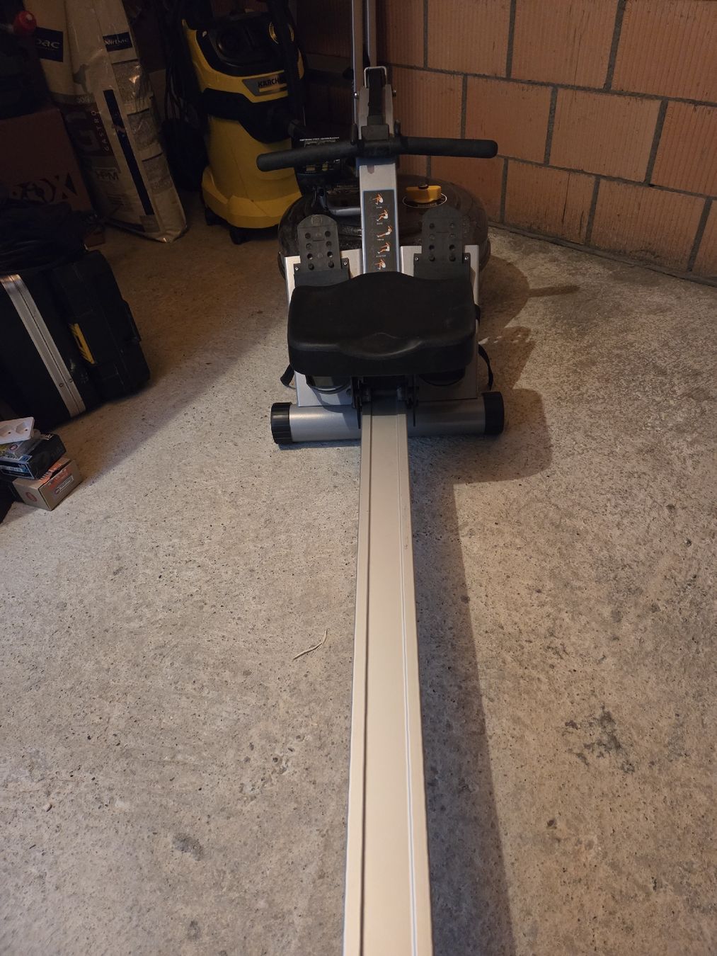 Hometrainer: Fluid Rower Rudergerät Pacific Challenge AR Plus – Usato da Bürglen TG venduto da onlinesellerandbuyer 2