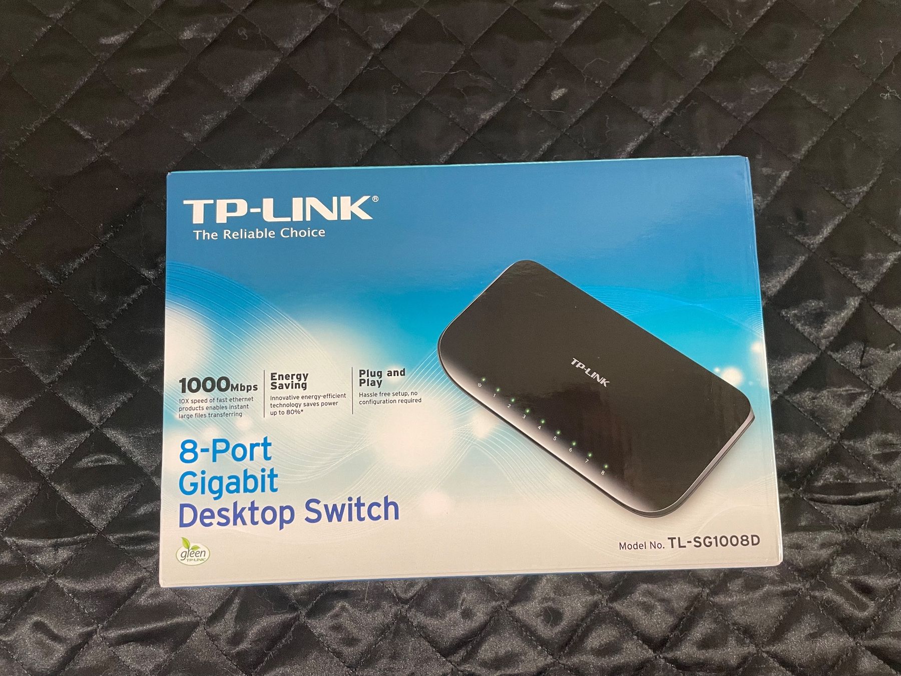 TP-Link Modems & Router: TP-Link 8-Port Gigabit Switch TL-SG1008D – Neu und originalverpackt aus Kirchberg SG von EPGaemperle