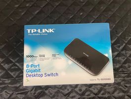 TP-Link 8-Port Gigabit Switch TL-SG1008D
