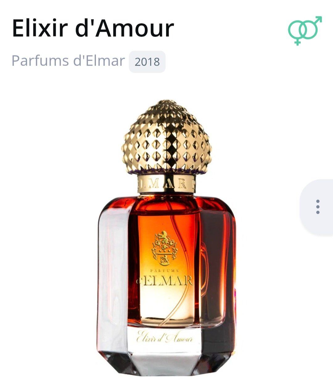 Profumi & Eau de Toilette: 2 ml ELIXIR D'AMOUR PARFUMS D'ELMAR ABFÜLLUNG – Nuovo (secondo la descrizione) da St. Gallen venduto da CaliSunshine 2