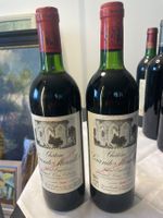 2 Flaschen Château Grandes Murailles 1981 Grand Cru