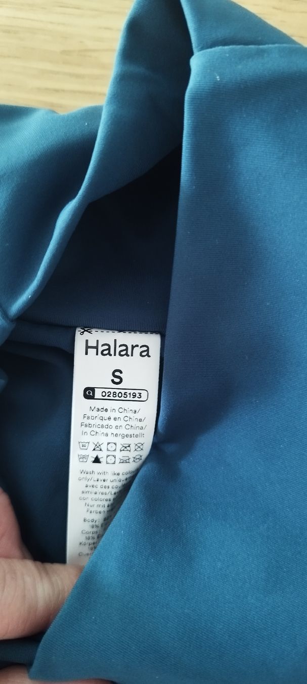 Halara Hosen: Halara Damen Shorts Gr. S - elastisch, blau – Neu (gemäss Beschreibung) aus Luterbach von Liveyourdream 3