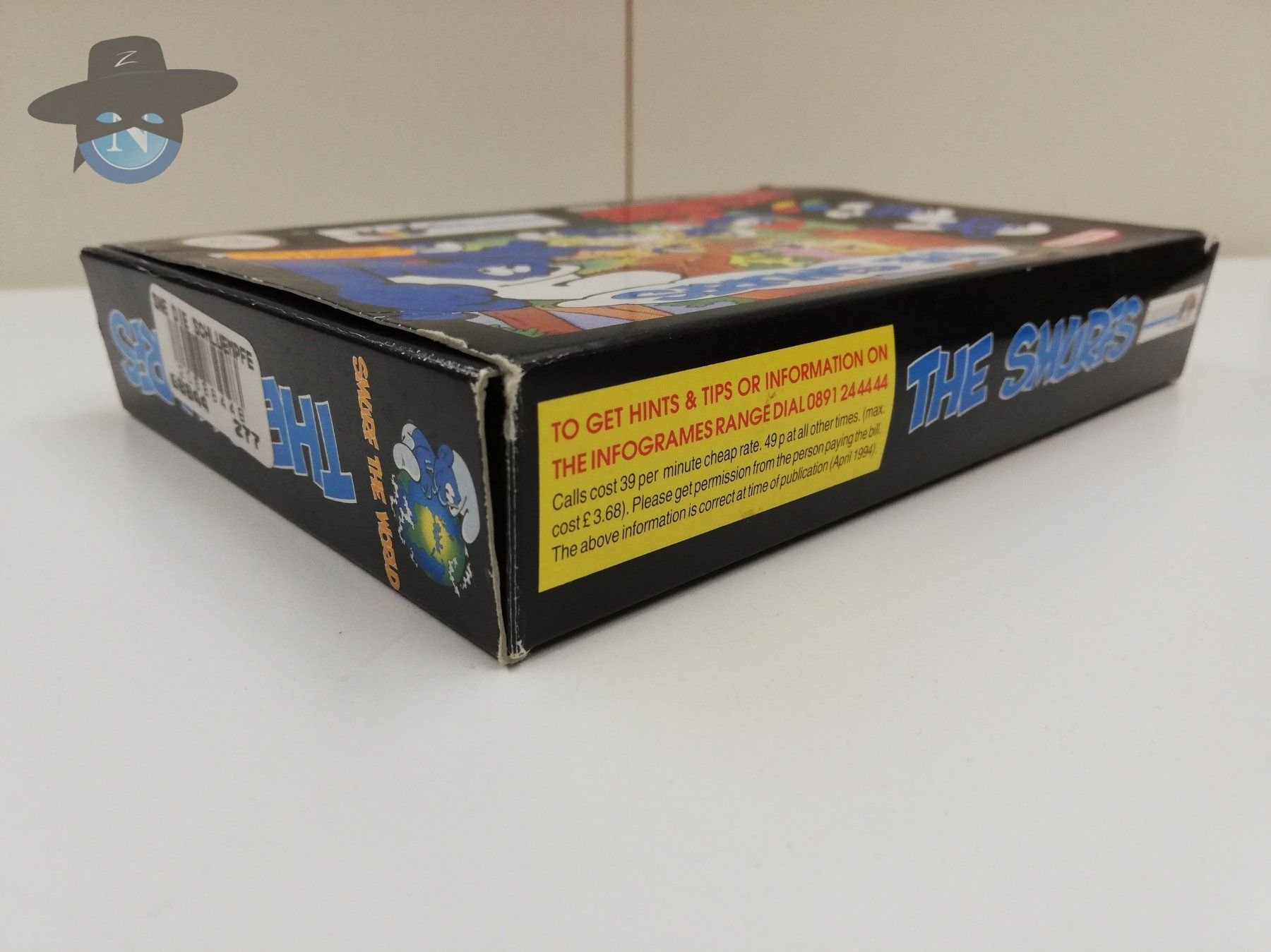 Nintendo Giochi: The Smurfs / Super Nintendo SNES – Usato da St. Gallen venduto da zorro_dc 4
