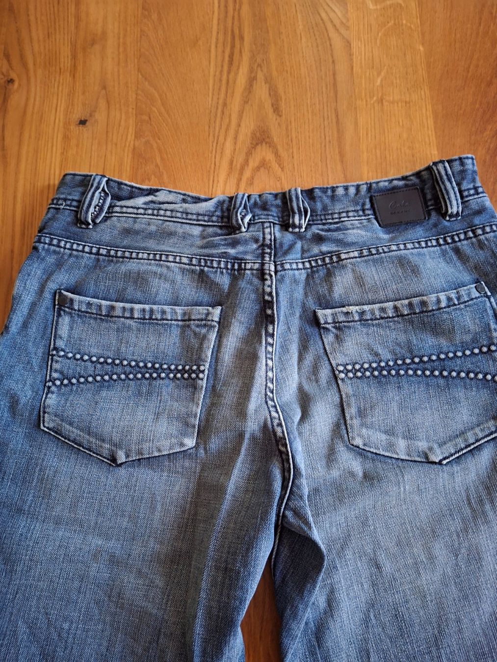 Jeans: Herren Retro Jeans (Neu) – Nuovo (secondo la descrizione) da Hasle b. Burgdorf venduto da Cefamo 2
