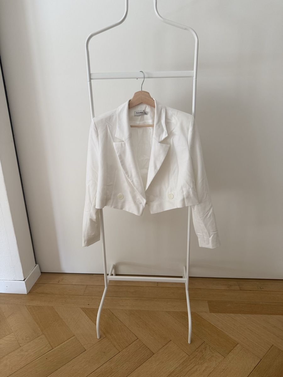 Vestes: Damen Blazer weiss Gr. 38 – D'occasion à Bern par p_studer_e