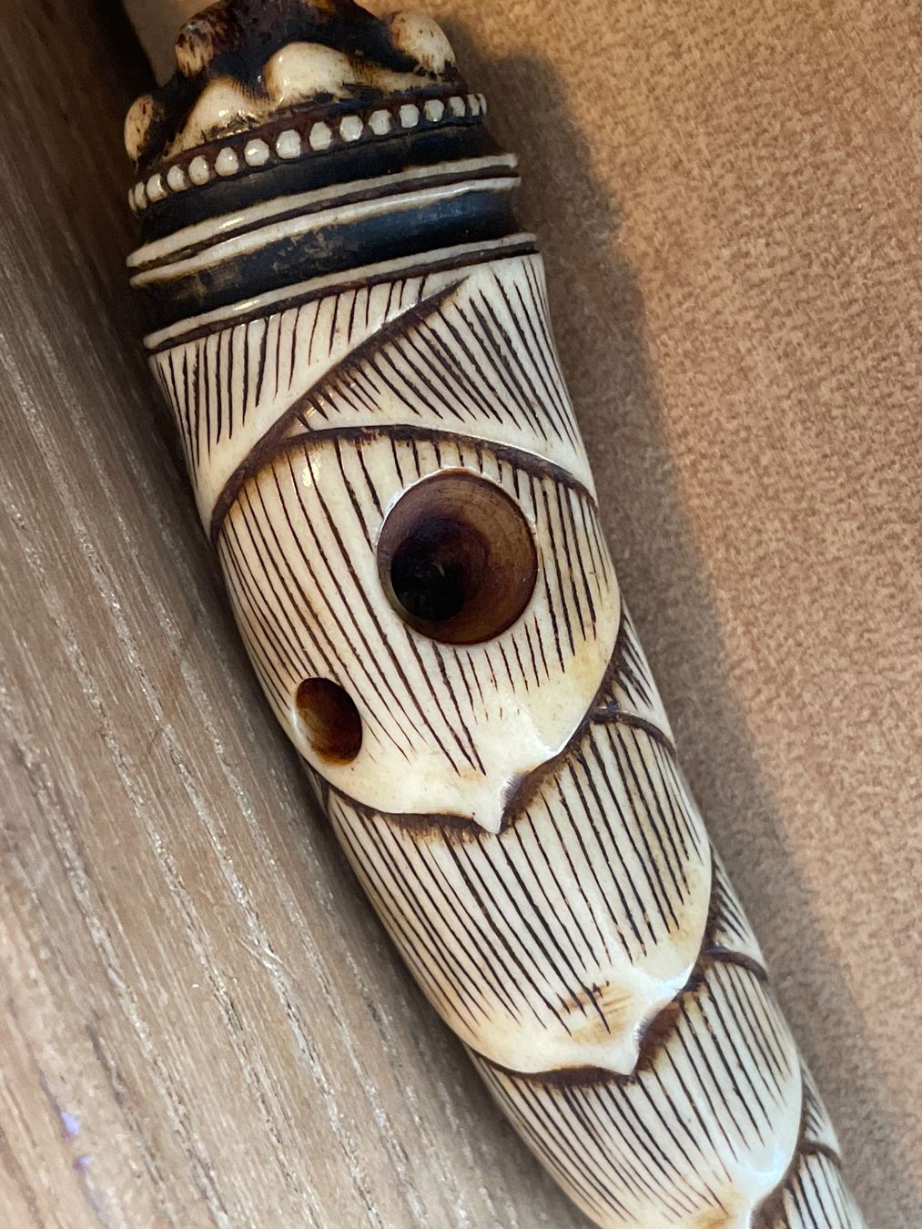 Figuren: Netsuke, Bambus Spross – Gebraucht aus Embrach von Gauvain1 5