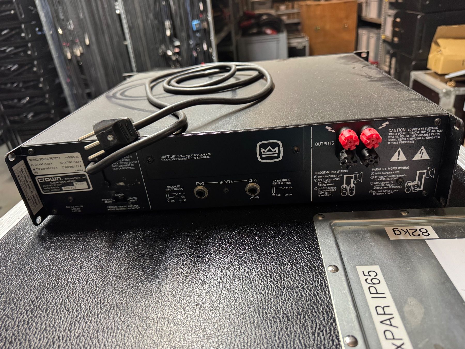 Amplificatori: Crown Power-Tech 3 Endstufe, professioneller Audio-Verstä... – Usato da Oberdorf NW venduto da AndotechnicsGmbH 1