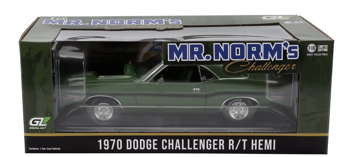 Dodge Modellini d'auto: Mr. Norms Dodge Challenger 1970 – Nuovo (secondo la descrizione) da Basel venduto da Zomeg 7