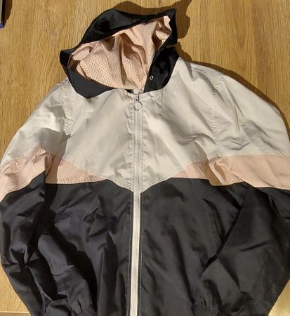 Regen-, Herbstjacke Grösse S