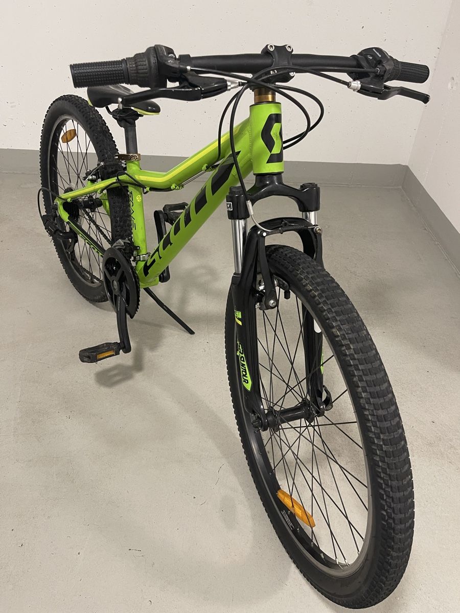 Scott Vélos: Scott 24 Zoll  – D'occasion à Grenchen par mersinli