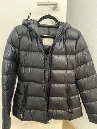 Moncler Daunenjacke, Schwarz, Grösse 38
