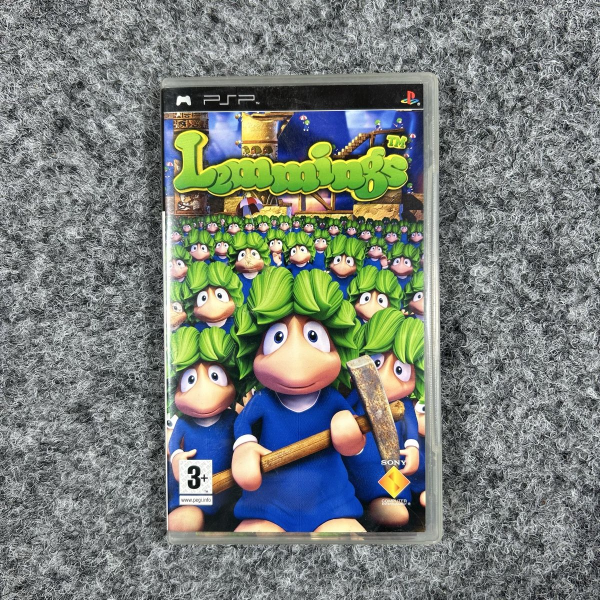 Sony Giochi: Lemmings PSP UMD – Nuovo (secondo la descrizione) da La Sagne NE venduto da Matlasape