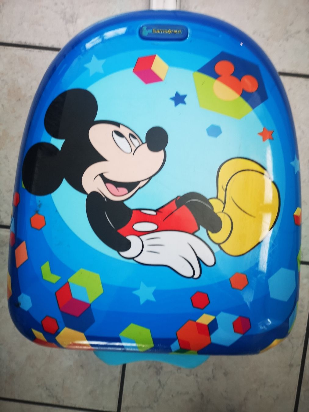 Samsonite Valigie: Samsonite Trolley Koffer Mickey Mouse Edition Kinderkoffer – Usato da Sevelen venduto da gsandax 3