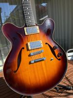 Victor Baker Model 35 2010 Sunburst owned by Ed Cherry