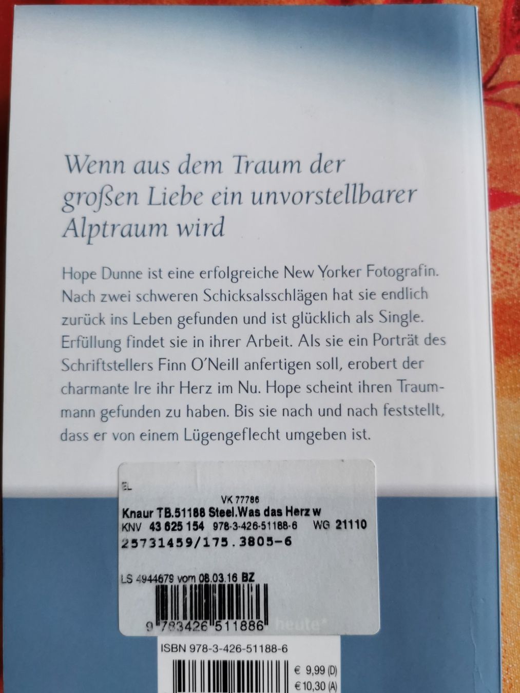 Libri: Danielle Steel, Was das Herz will – Usato da Kölliken venduto da mar5742 1