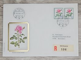 CL01 Enveloppe + Timbre Suisse 1982