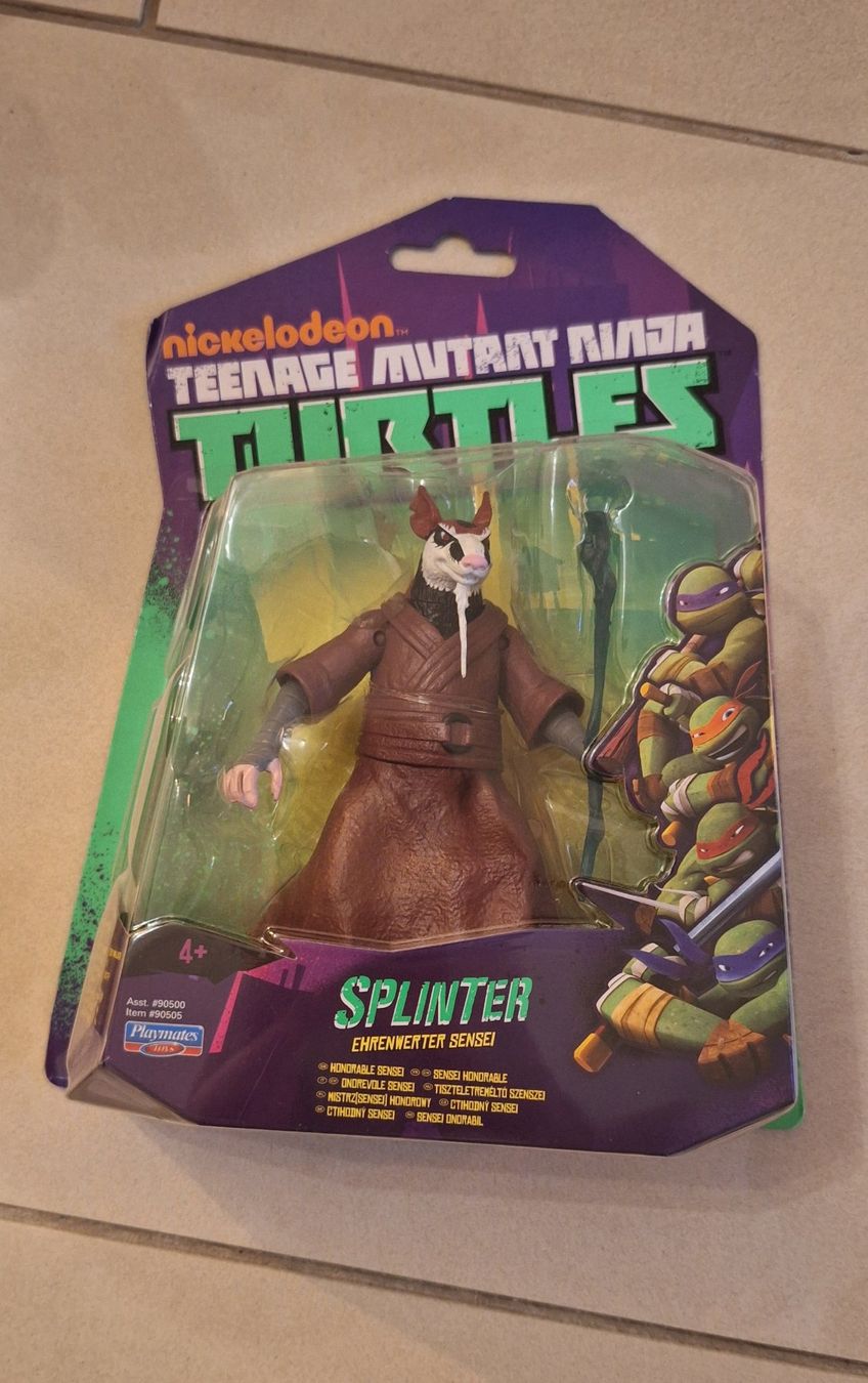 Statuette: Teenage Mutant Ninja Turtles - Splinter – Nuovo e nell'imballaggio originale da Richterswil venduto da uscars