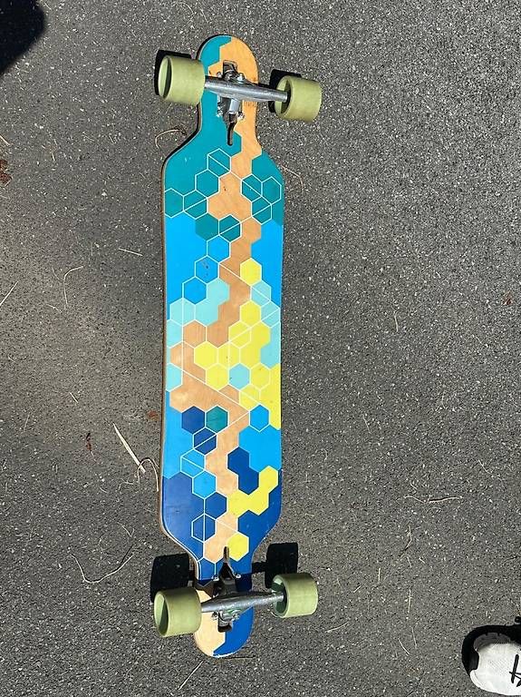 Skateboards: Longboard – Gebraucht aus Meggen von hye_7gxy 1
