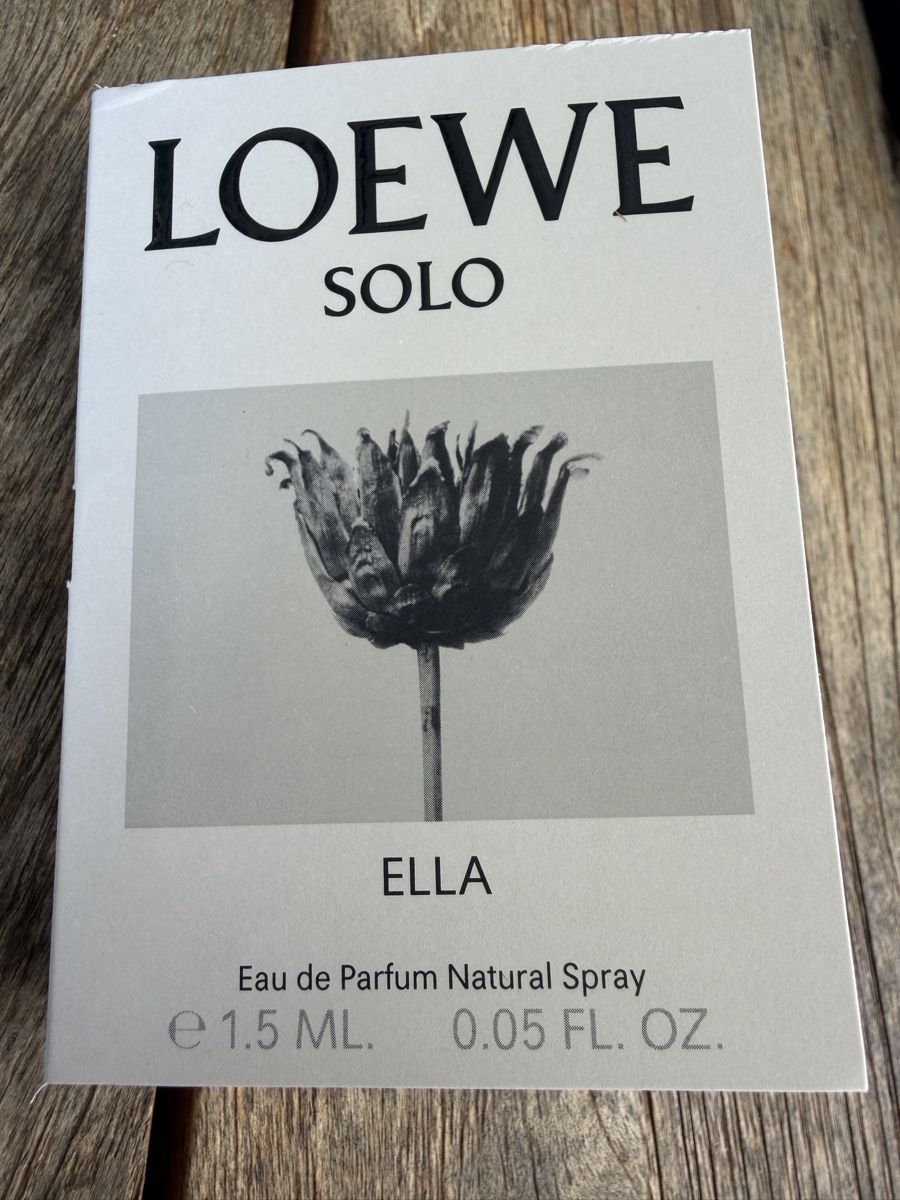 Loewe Profumi & Eau de Toilette: Loewe Solo Ella Eau de Parfum Sample 1.5ml Neu – Nuovo (secondo la descrizione) da Meierskappel venduto da Philium 2