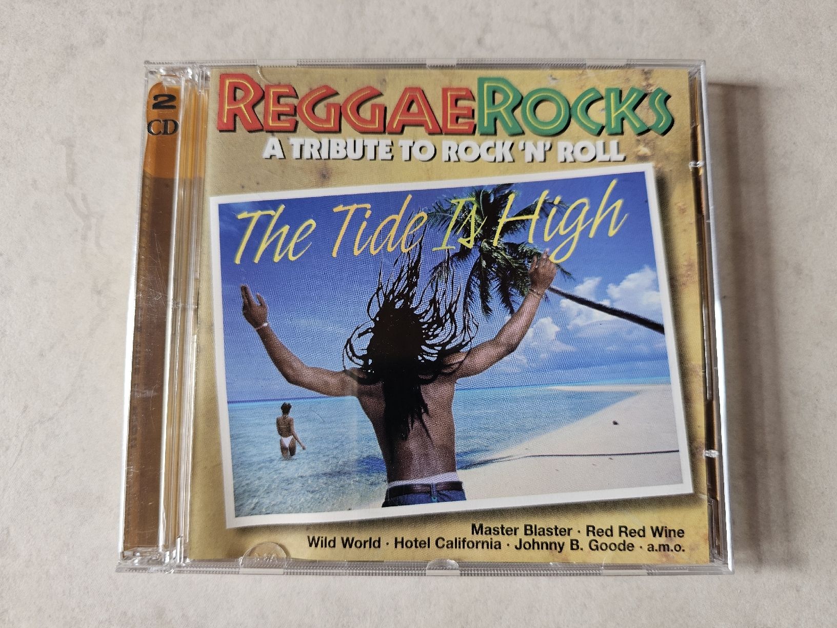 CD: Reggae Rocks  -  A Tribute To Rock 'N' Roll / 2 CD Set – Usato da Schneisingen venduto da backstore24