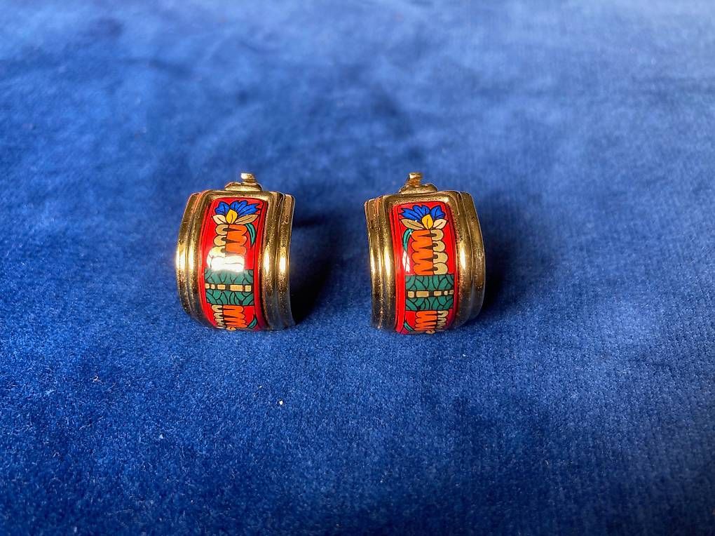 Boucles d'oreille: Boucles d'oreille Hermès – D'occasion à Préverenges par Alexmar