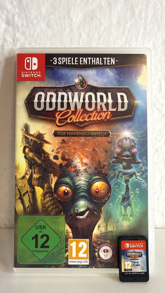 Nintendo Giochi: Oddworld Collection - Nintendo Switch - 3 Spiele enthalten – Usato da Ehrendingen venduto da bubulence
