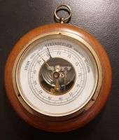 Antiker Barometer. Original MO CO. 145mm Durchmesser