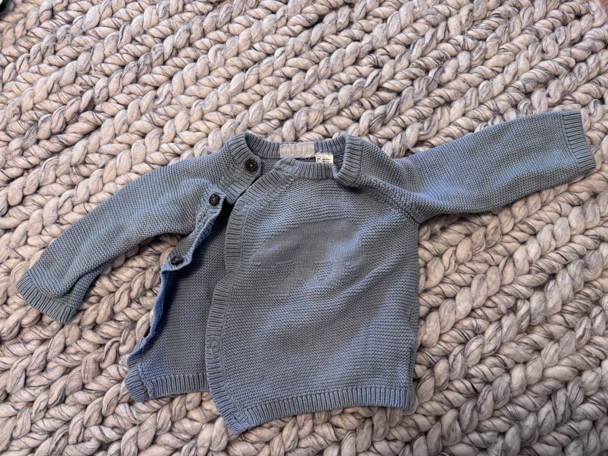 Maglioni & Felpe: Kleiderpaket: 3x Pullover und 1x Hemd in Grösse 74 – Usato da Kilchberg ZH venduto da cla_z8n7 2