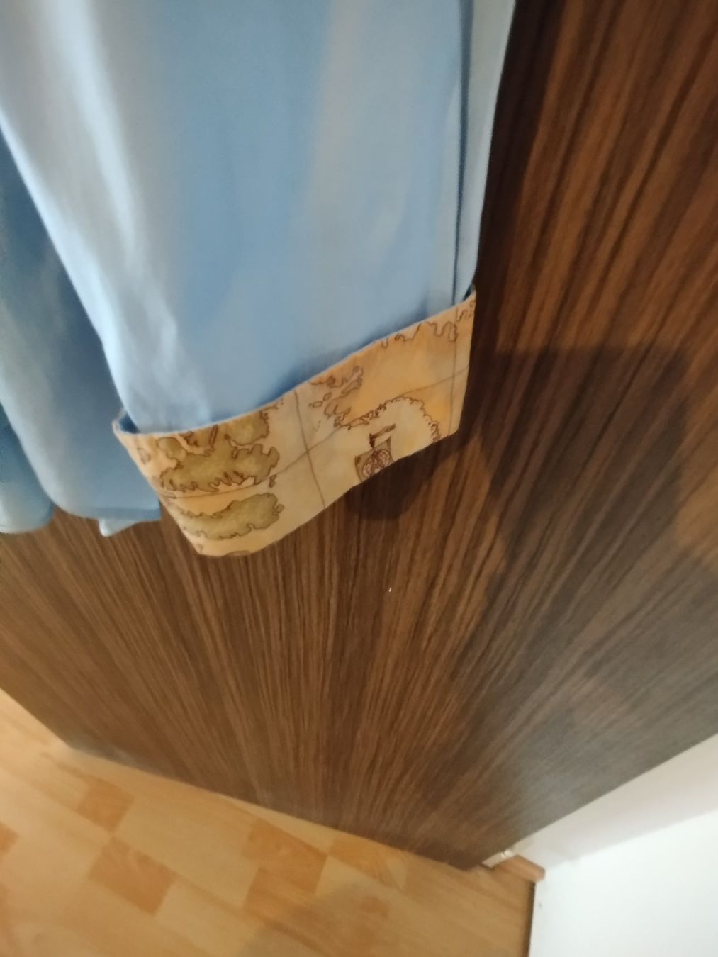 Camicie: Camicia uomo Alviero Martini 1a Classe celeste cotone M – Usato da St. Gallen venduto da bar_z5zd 4