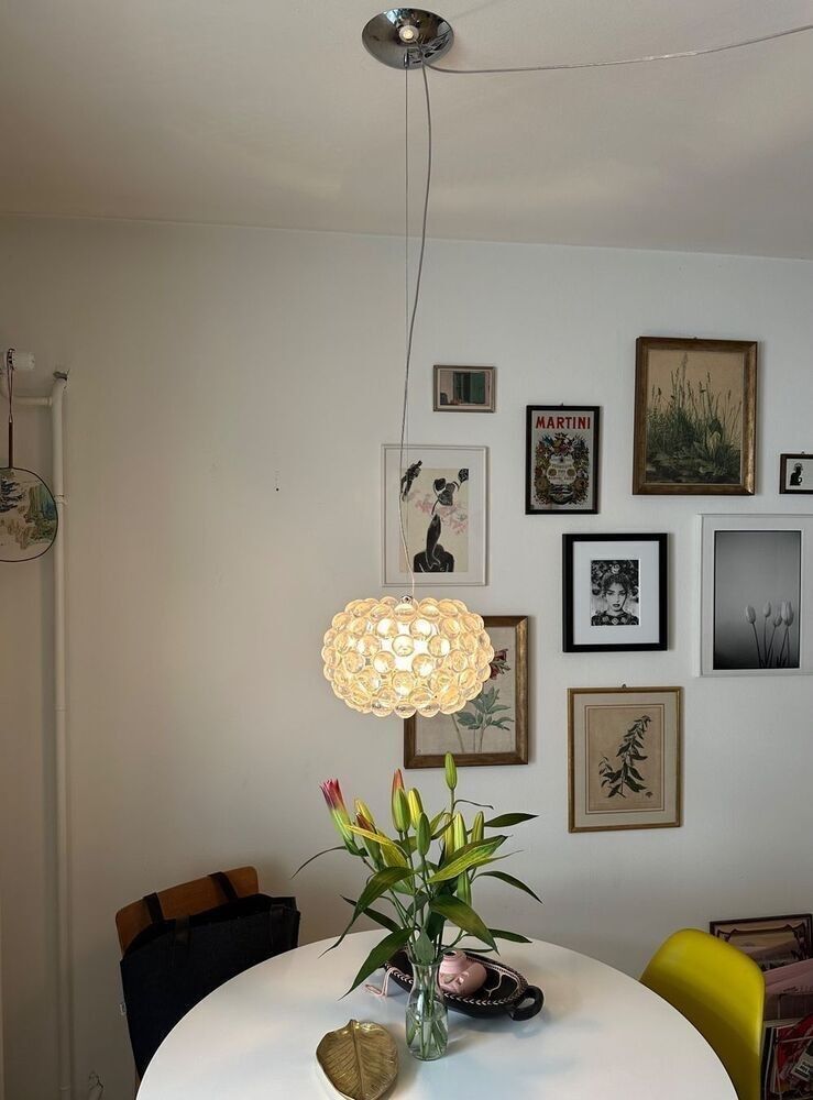 Foscarini Kronleuchter & Deckenlampen: Foscarini Caboche Piccola Sospensione Hängeleuchte – Gebraucht aus Basel von D.plus 2
