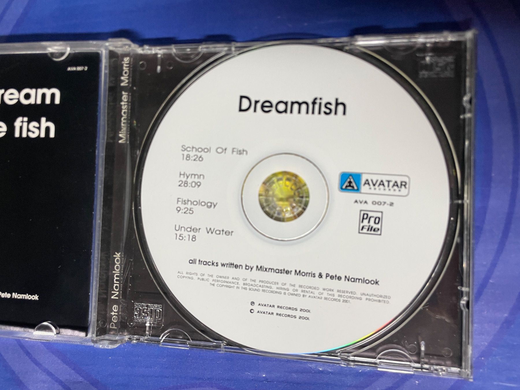 CDs: Dreamfish - Ambient – Gebraucht aus Muri b. Bern von AdidasCollector 1