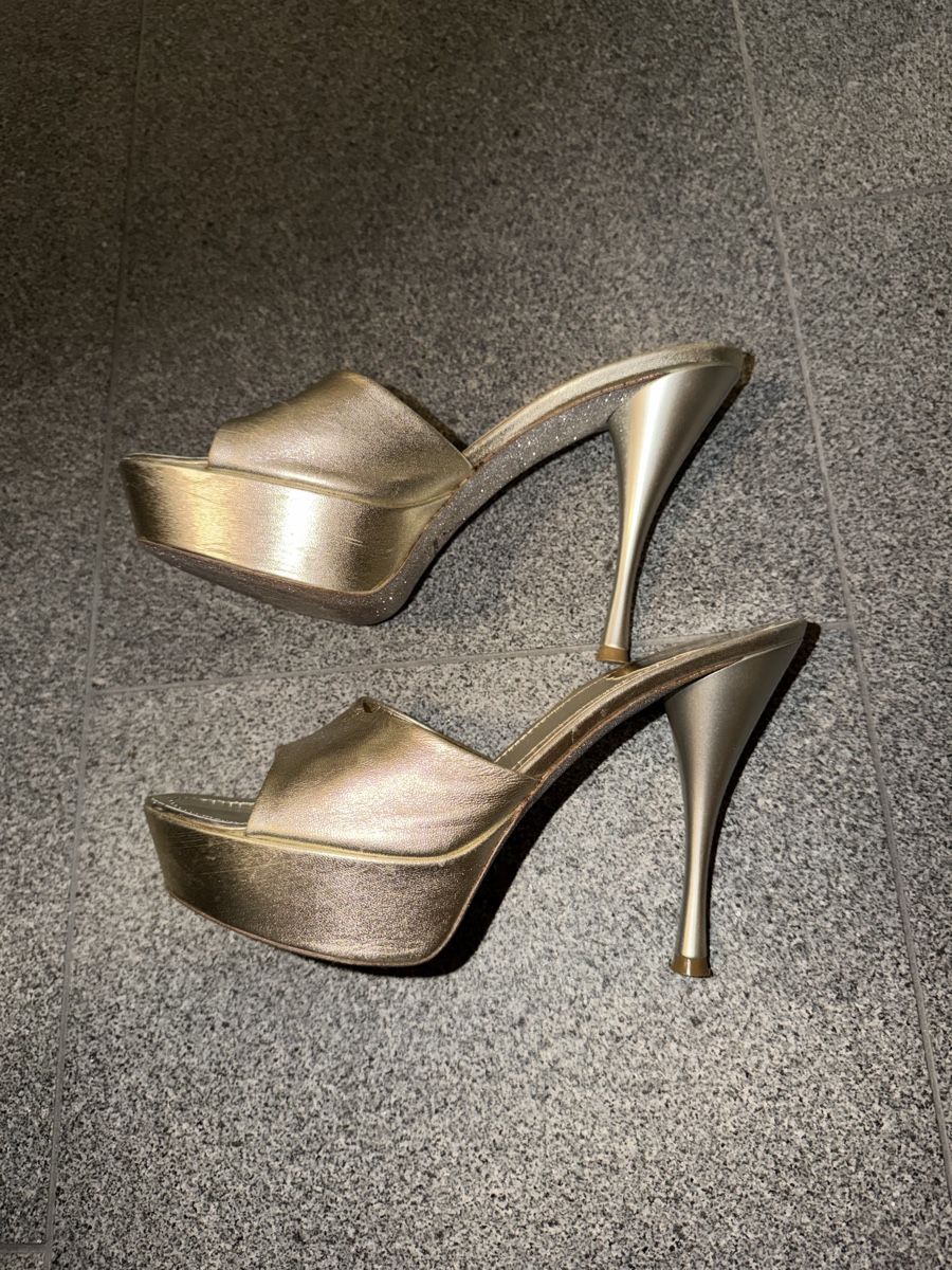 René Caovilla Scarpe da donna: Rene Caovilla heeled sandals – Usato da Paradiso venduto da jul_xd5l