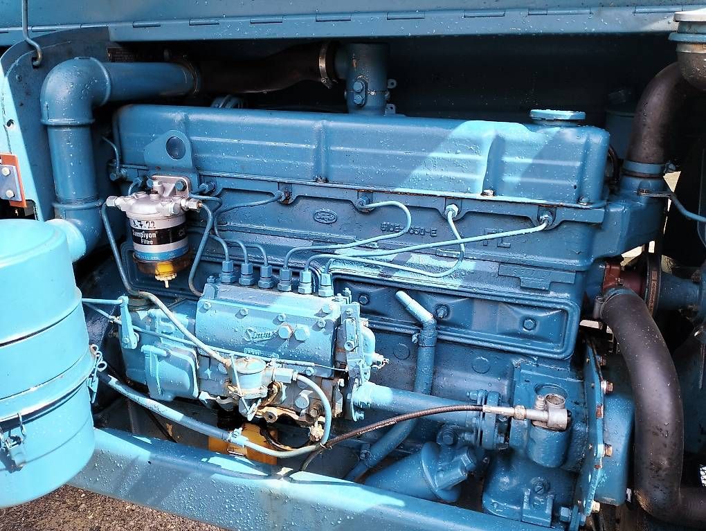 Fordson Trattori: Ford/Fordson Super Major 6 Zylinder – Usato da Ursenbach venduto da ruge1 4