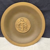 Versand möglich. Schalenmedaille Schützenfest Chur 1949