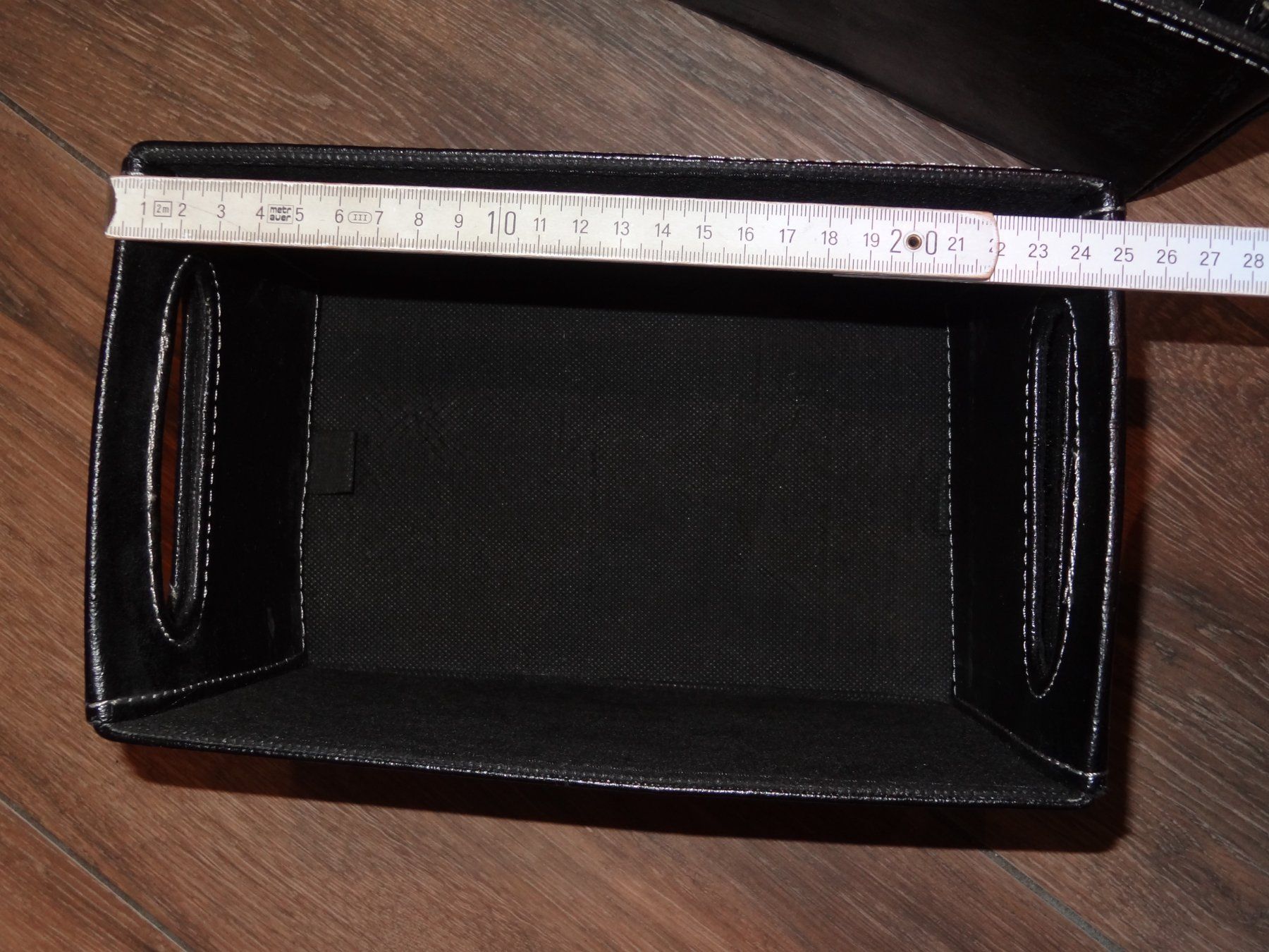 Ikea Altro per la casa: Lot de 2 boîtes de rangement noires – Usato da Satigny venduto da salvatore73 4