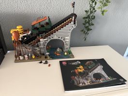 JIE STAR 59164 Rack Railway, mit Anleitung