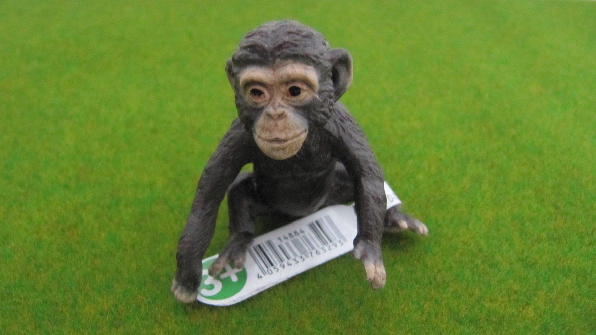 Schleich Jouets: Schleich Affen,  ( Schimpansen + Makake ) – Neuf (Voir description) à Brunnen par Kiwiland1 2