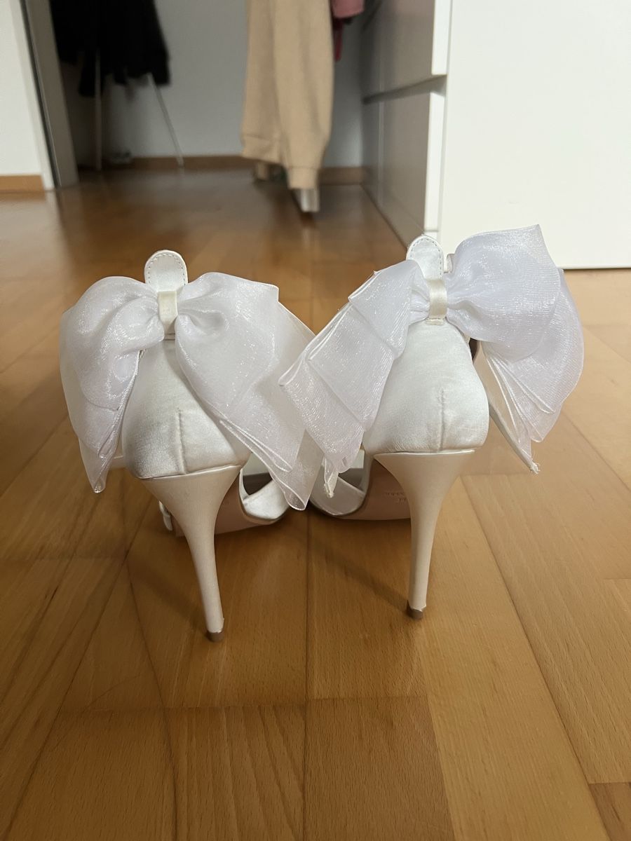 Anna Field Scarpe da donna: Brautschuhe / High HeelsGr. 38 – Nuovo (secondo la descrizione) da Brunnen venduto da browneyes_007 3